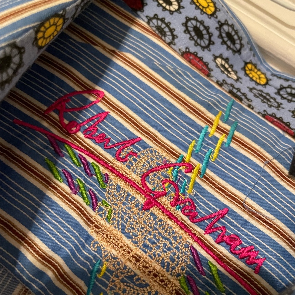 Robert Graham button down shirt